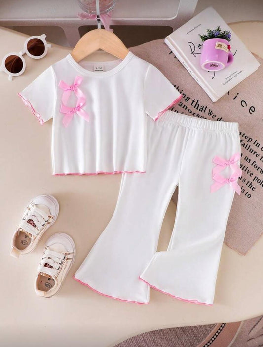 Baby Doll Bow Outfit