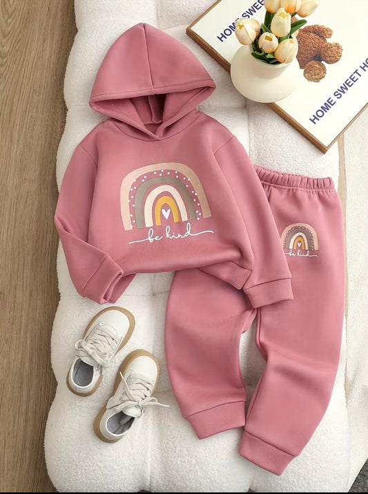 Be Kind Hoodie Set